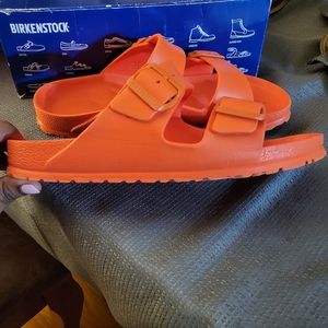 Birkenstock slides